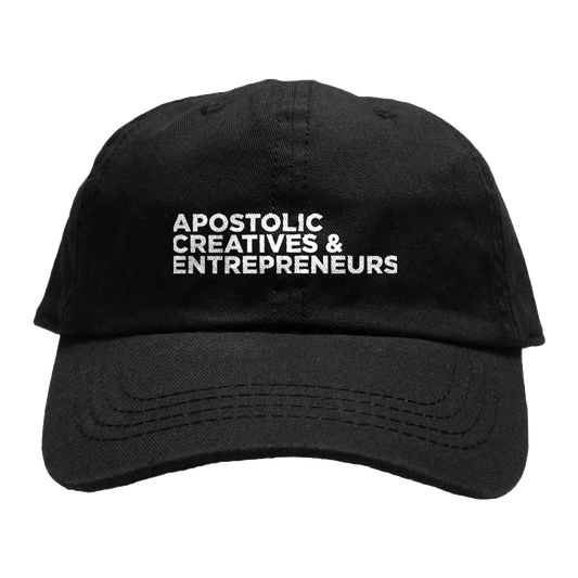 Apostolic Creatives & Entrepreneurs Classic (ACE) - Signature Dad Cap